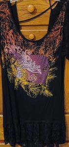 Harley Davidson Women Plus Size Shirt